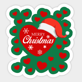 Merry Christmas Sticker